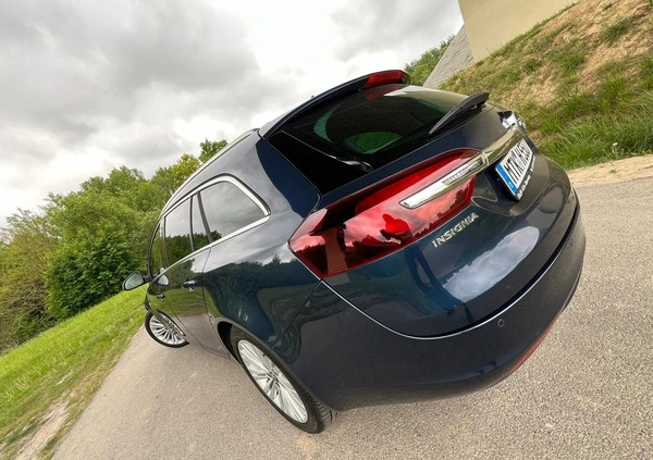 Opel Insignia cena 35900 przebieg: 239000, rok produkcji 2014 z Kraśnik małe 781